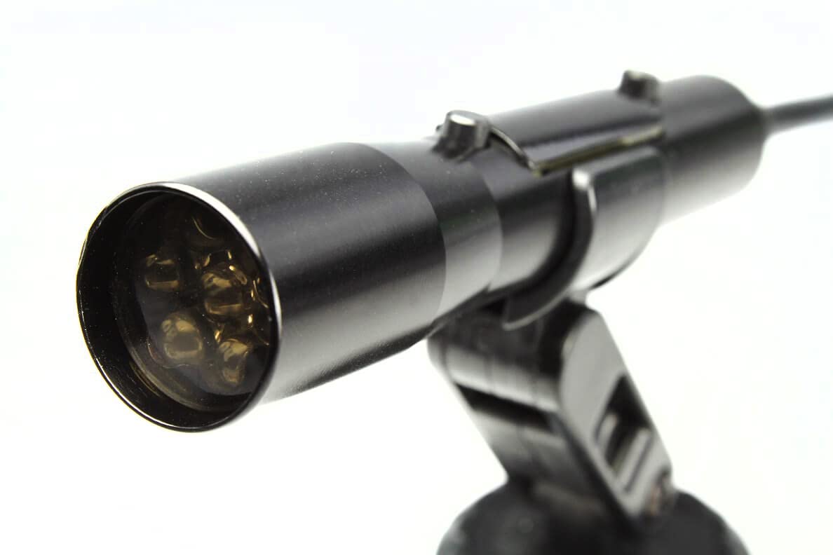 Holley 840007 Sniper Standalone Can Shift Light Black Tube Red Led Direct Wire Connection Sniper Standalone Can Shift Light